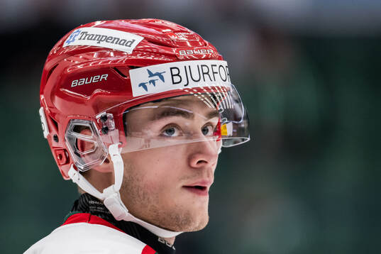 Frölundas Isac Born