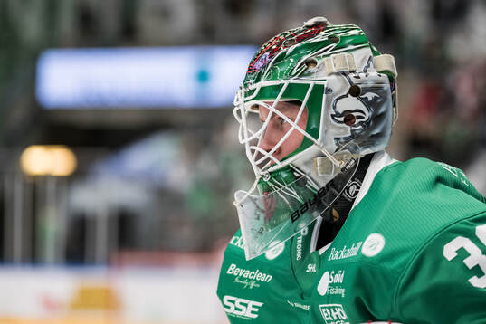 Rögles målvakt Fabian Arwidson