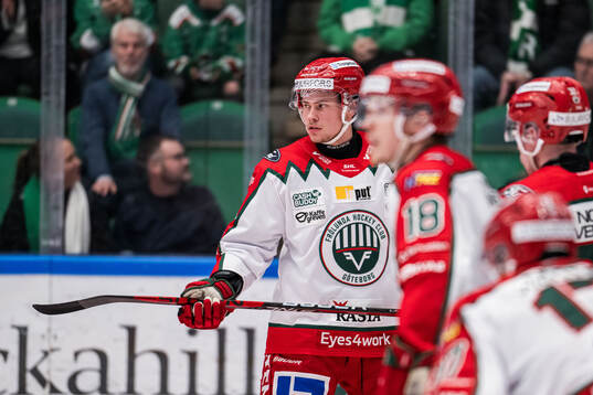 Frölundas Albin Sundin