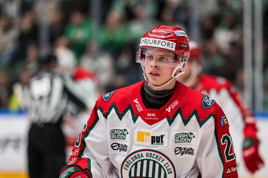 Frölundas Isac Heens