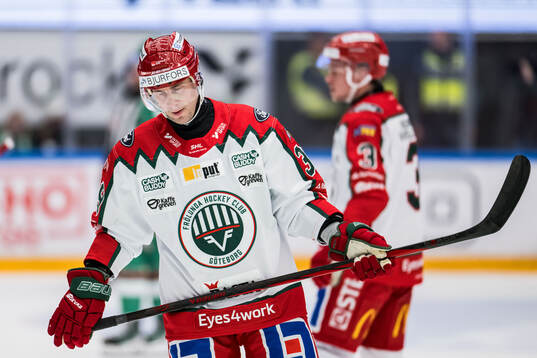 Frölundas Mikael Ruohomaa