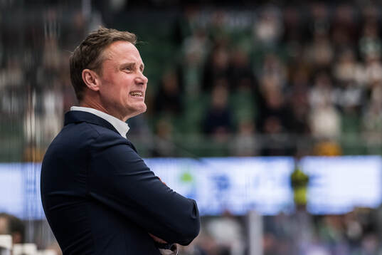 Frölundas tränare Roger Rönnberg