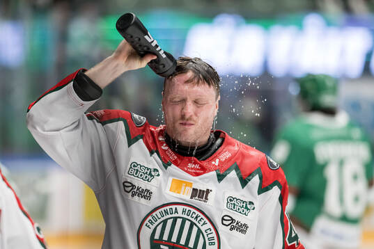 Frölundas Carl Klingberg
