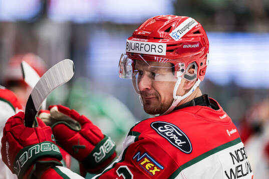 Frölundas Nicklas Lasu