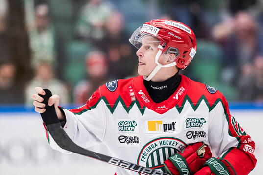 Frölundas Max Friberg