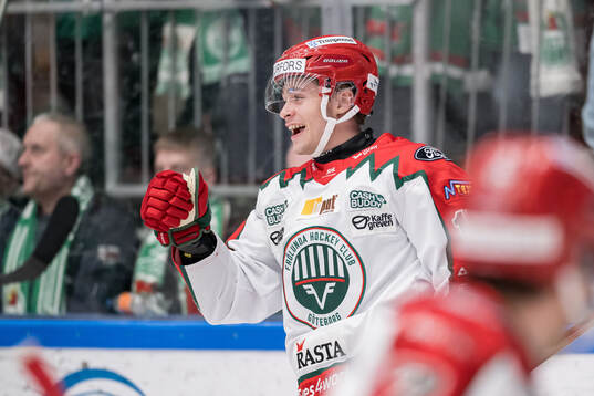 Frölundas Isac Born