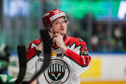 Frölundas Carl Klingberg