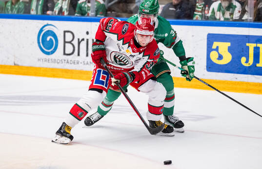 Frölundas Mikael Ruohomaa