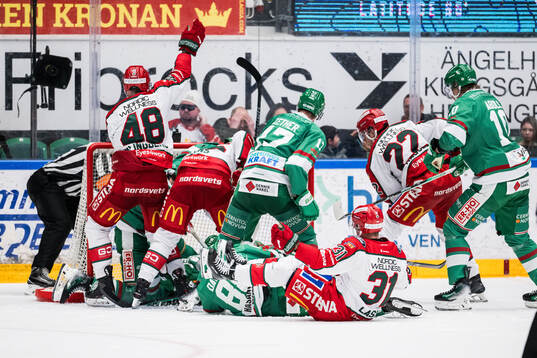 Frölundas Carl Klingberg