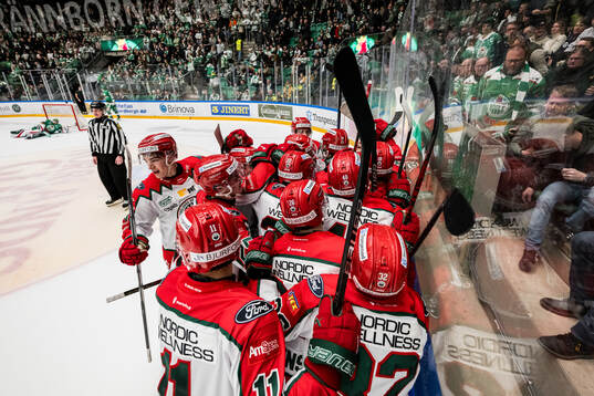 Bläddra bland fler bilder av Ishockey, SHL, Rögle - Frölunda