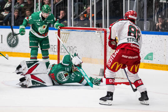 Frölundas Malte Strömwall gör 3-4