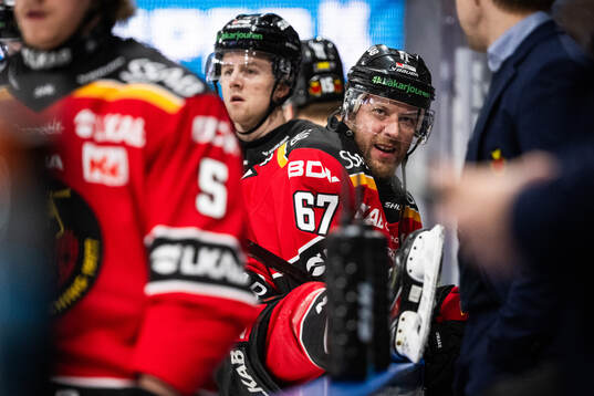 Luleås Linus Omark