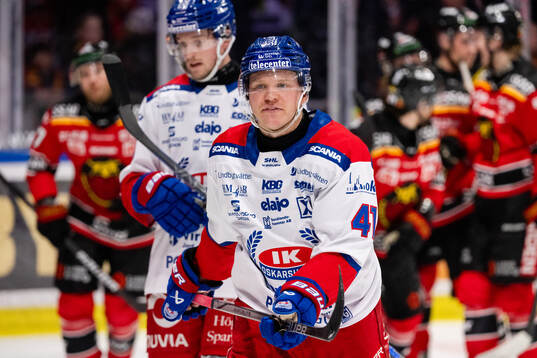 Oskarshamns Johan Johnsson deppar
