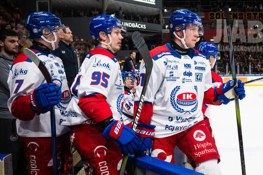 Oskarshamns Nick Olesen och Markus Nenonen