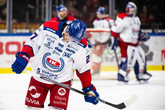 Oskarshamns Austin Wagner deppar