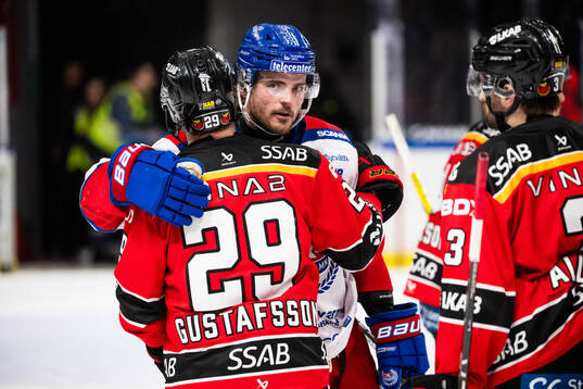 Luleås Erik Gustafsson och Oskarshamns Oscar Engsund