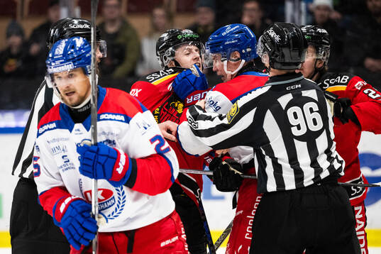 Luleås Jesper Sellgren och Oskarshamns Jonas Engström