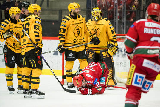 MoDos Oscar Pettersson skadad