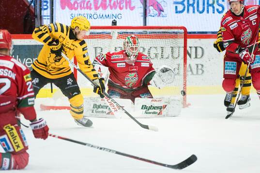 MoDos målvakt Lassi Lehtinen