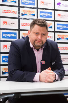 MoDos tränare Mattias Karlin