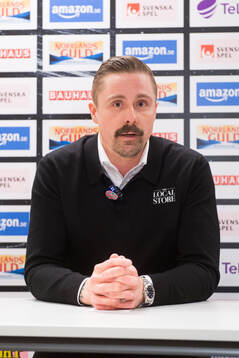 Skellefteås assisterande tränare Pierre Johnsson