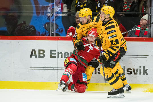 MoDos Sebastian Ohlsson och Skellefteås Max Lindholmmed
