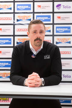 Skellefteås assisterande tränare Pierre Johnsson