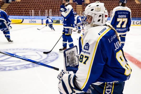 Leksands målvakt Ellen Jonsson