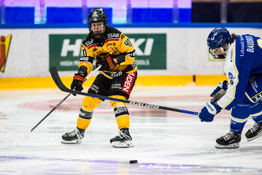 Luleås Noora Tulus och Leksands Lore Baudrit