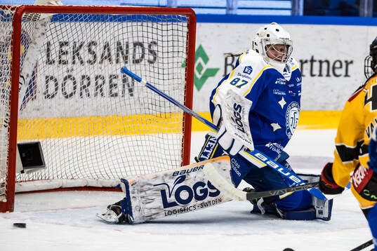 Leksands målvakt Ellen Jonsson
