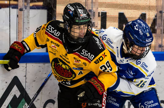 Luleås Emma Nordin och Leksands Matilda Af Bjur