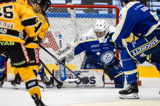 Leksands målvakt Ellen Jonsson