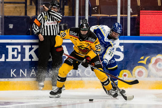 Luleås Daniela Pejsova och Leksands Emilie Kruse Johansen