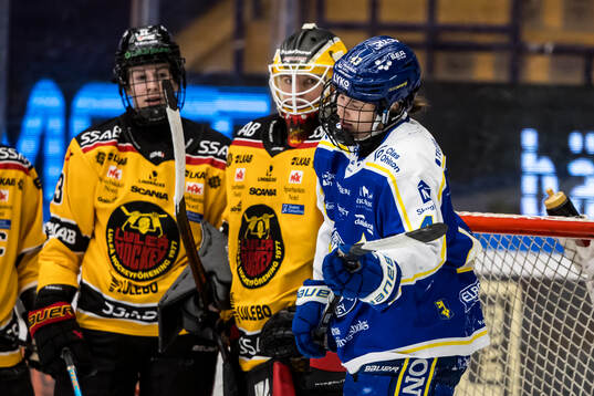Leksands Aino Karppinen deppar
