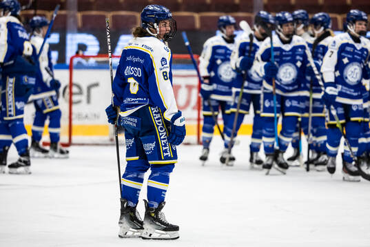 Leksands Ella Albinsson deppar