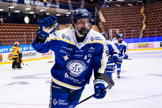Leksands Lore Baudrit jubel 1-2