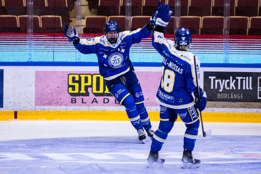 Leksands Lore Baudrit jubel 1-2