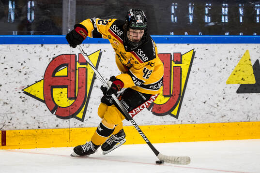 Luleås Viivi Vainikka