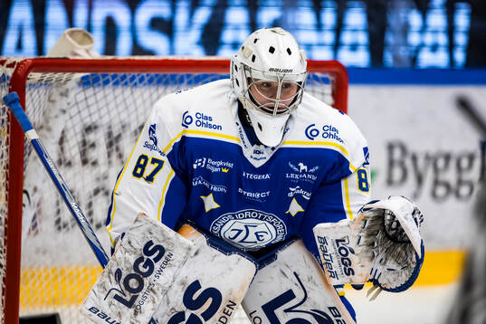 Leksands målvakt Ellen Jonsson