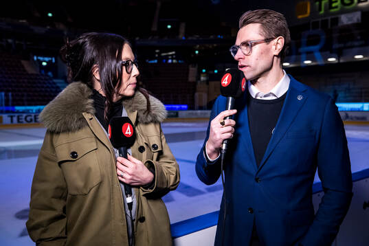Leksands sportchef Alexander Bröms