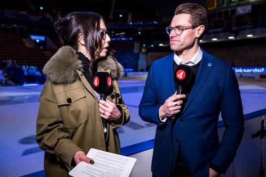 Leksands sportchef Alexander Bröms