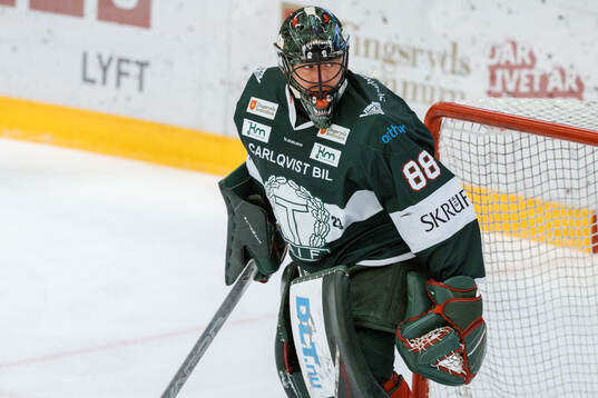 Tingsryds målvakt Tomas Ryden