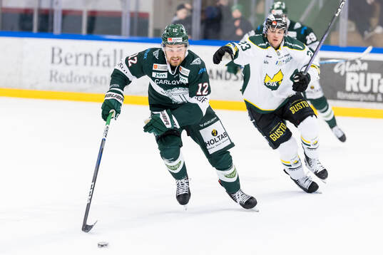 Bläddra bland fler bilder av Ishockey, Hockeyallsvenskan, Tingsryd - Östersund