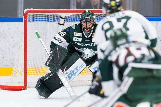Tingsryds målvakt Tomas Ryden