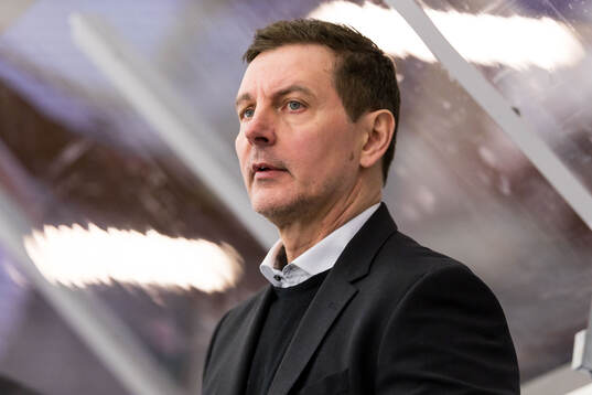 Östersunds huvudtränare Tero Lehterä