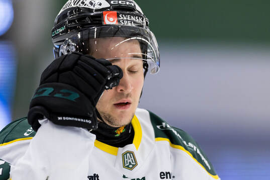Östersunds Erik Rainersson deppar