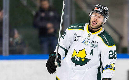 Östersunds Sebastian Fakt deppar