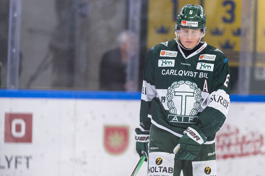 Tingsryds Jacob Lundegård deppar