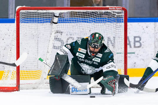 Tingsryds målvakt Tomas Ryden