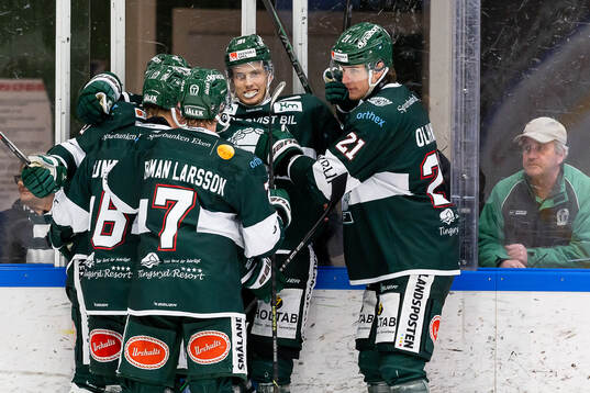 Tingsryds Anton Lundmark jublar